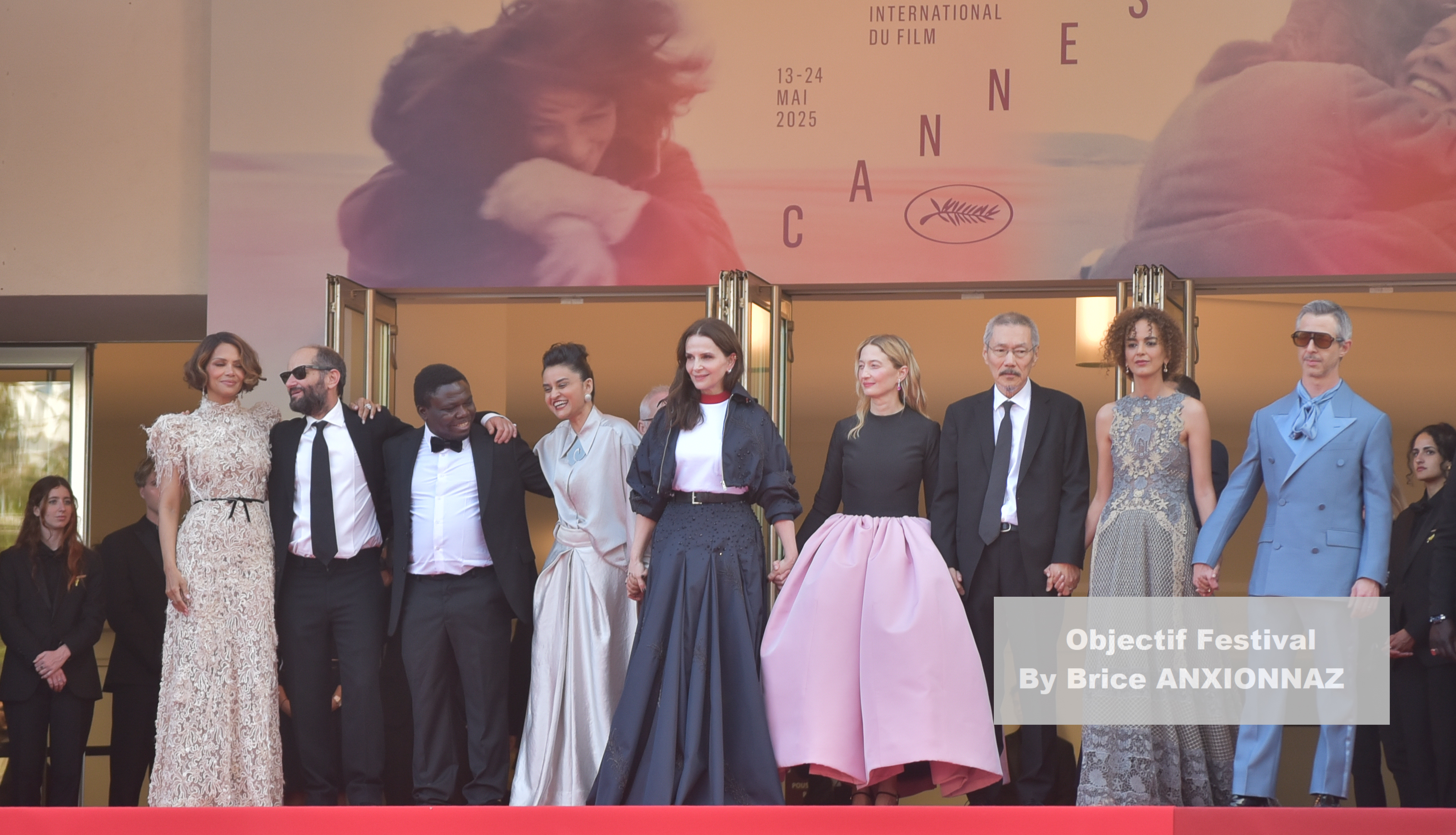 International Jury / 78th Cannes International Film Festival / Objectif Festival by Brice ANXIONNAZ